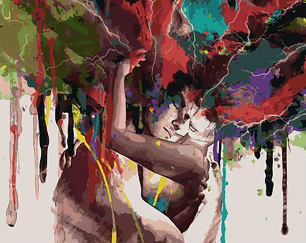 Couple Peinture par Numéros