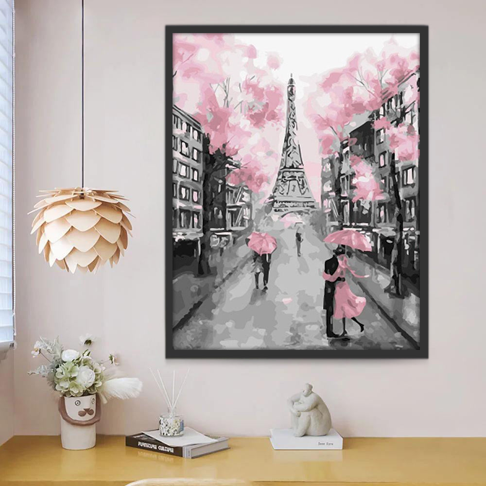 Couple Romantique Peinture par Numéros