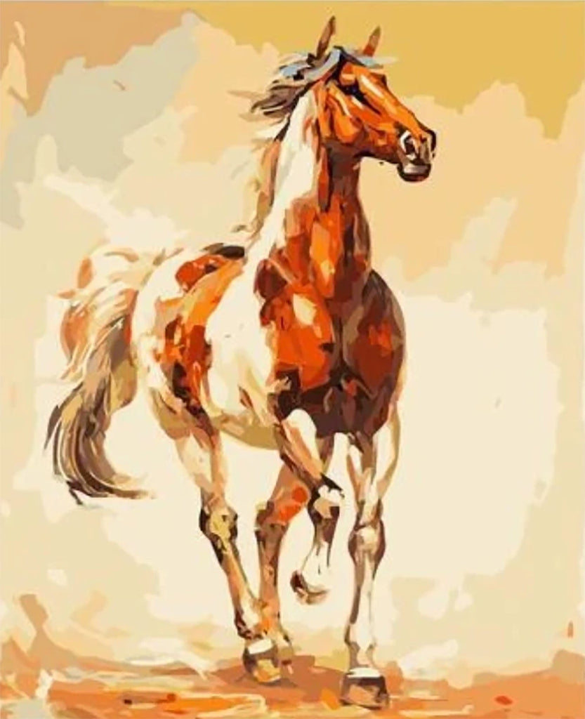 Coursier Peinture par Numéros