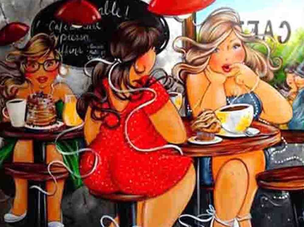 Dames Peinture par Numéros