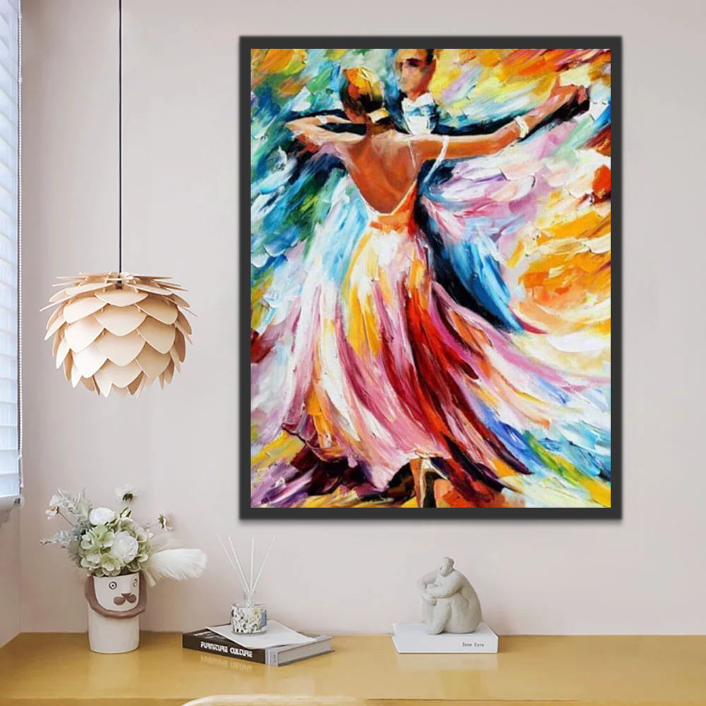 Danse Latine Peinture par Numéros