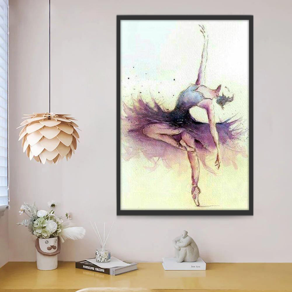 Danse Peinture par Numéros
