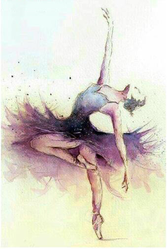 Danse Peinture par Numéros