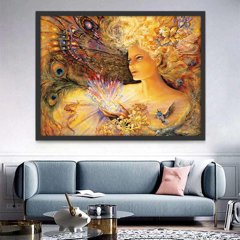 Déesse Peinture par Numéros