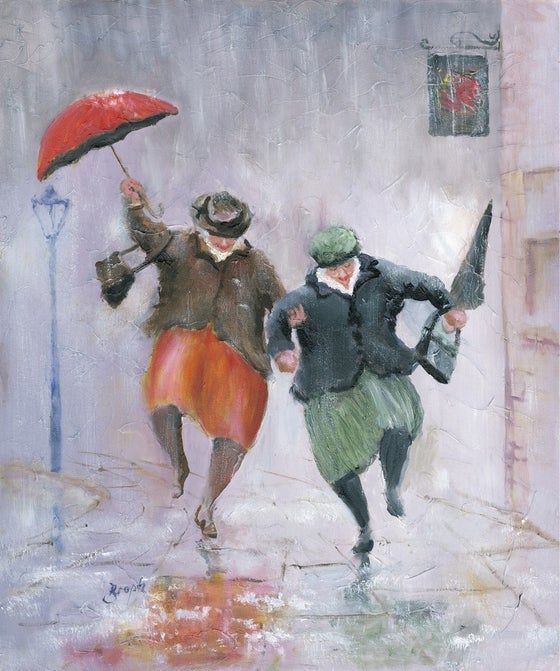 Deux Dames Peinture par Numéros