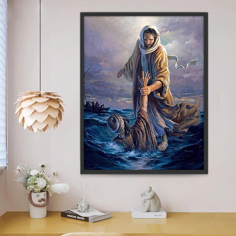 Douleur de Vie Peinture par Numéros