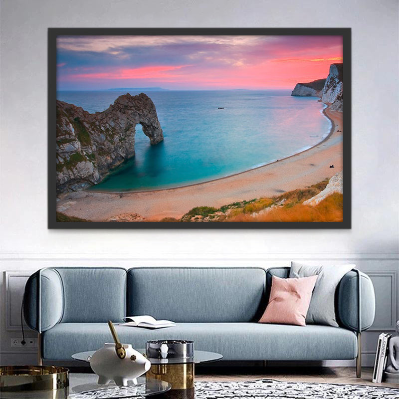 Durdle Door Peinture par Numéros
