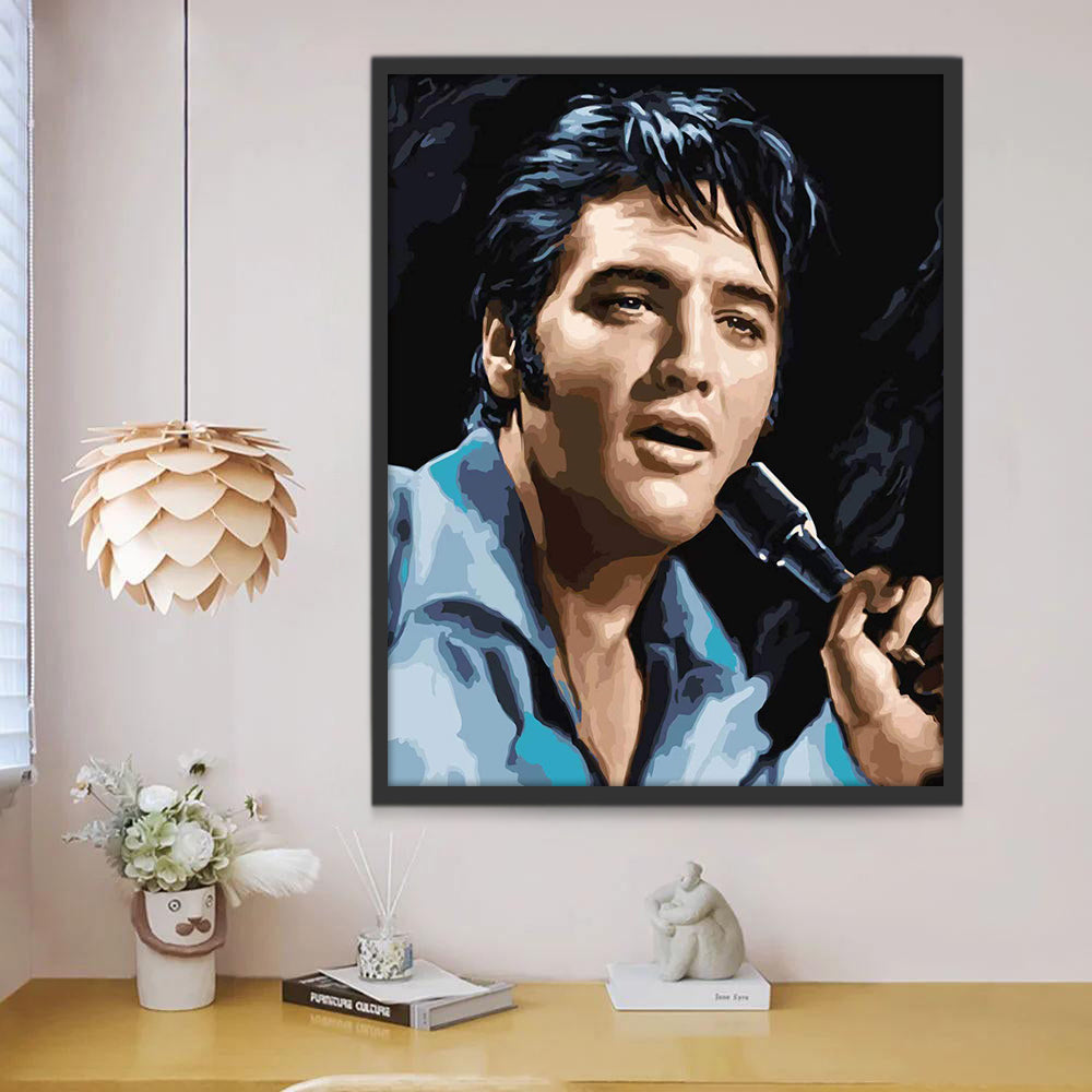 Elvis Peinture par Numéros