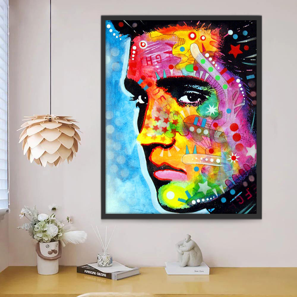 Elvis Presley Peinture par Numéros