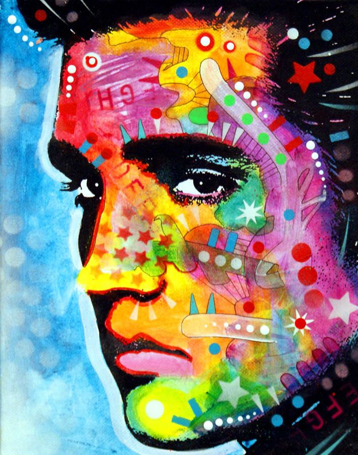 Elvis Presley Peinture par Numéros