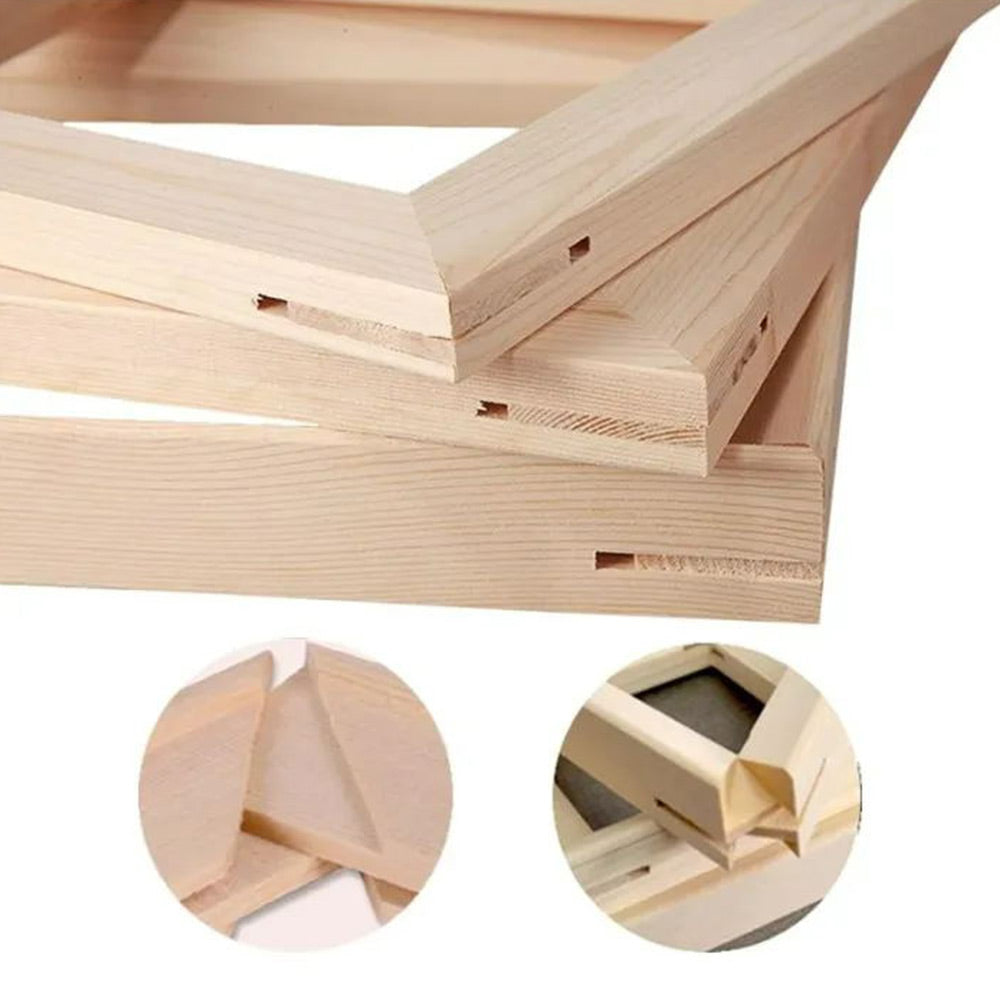 Encadrement En Bois Peinture par Numéros