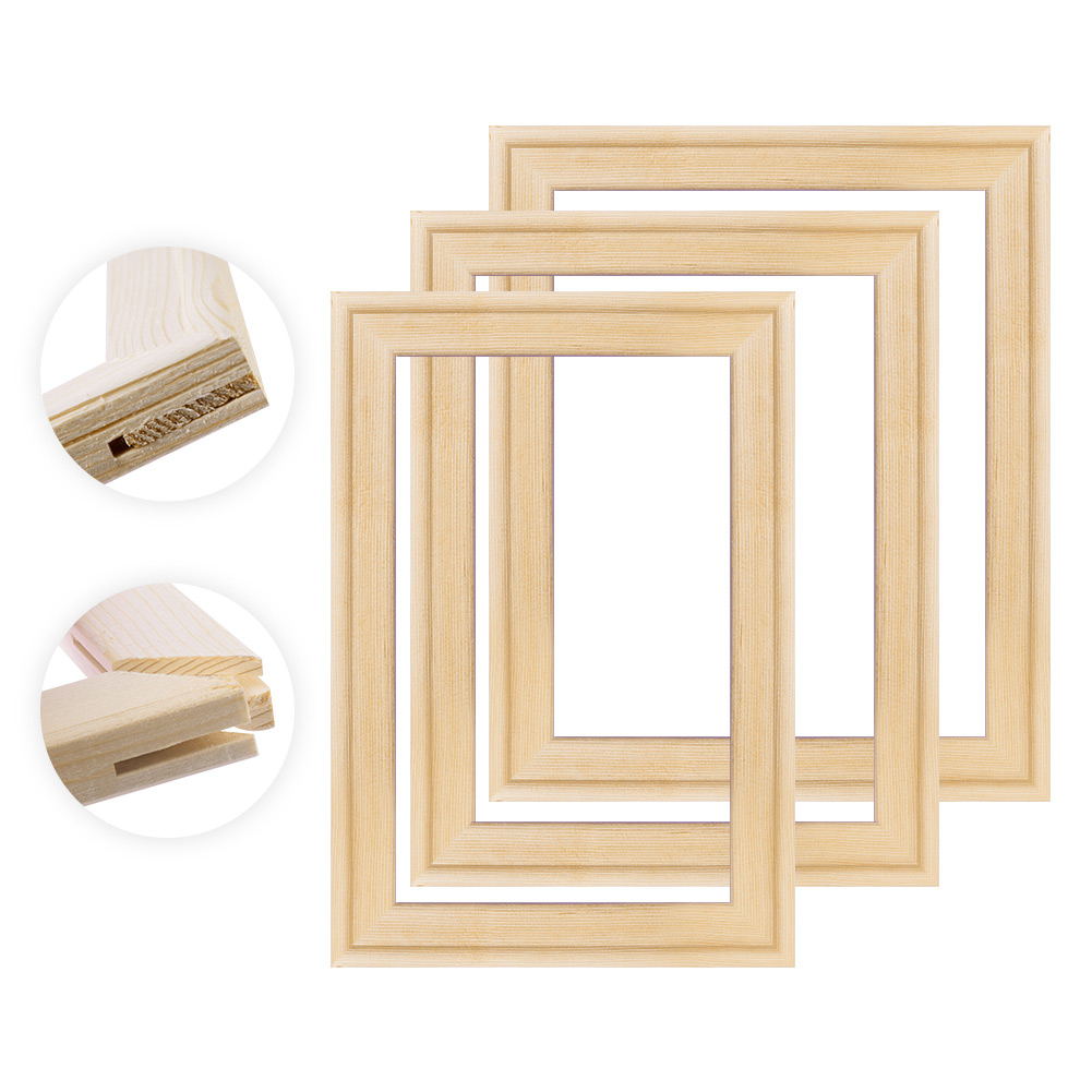 Encadrement En Bois Peinture par Numéros