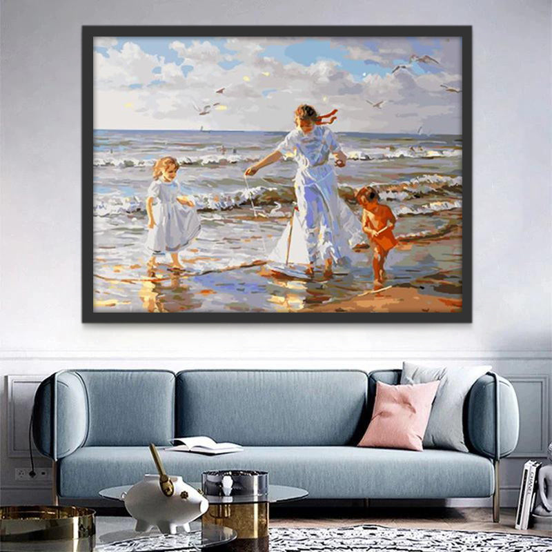 Enfants Peinture par Numéros