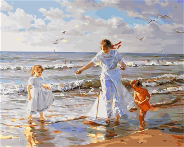 Enfants Peinture par Numéros