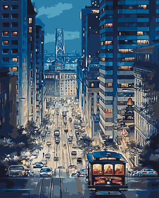 États-Unis Peinture par Numéros
