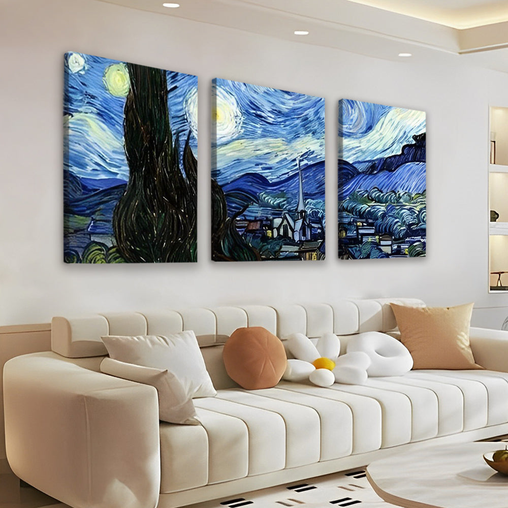Etoiles 3 Partie Peinture par Numéros