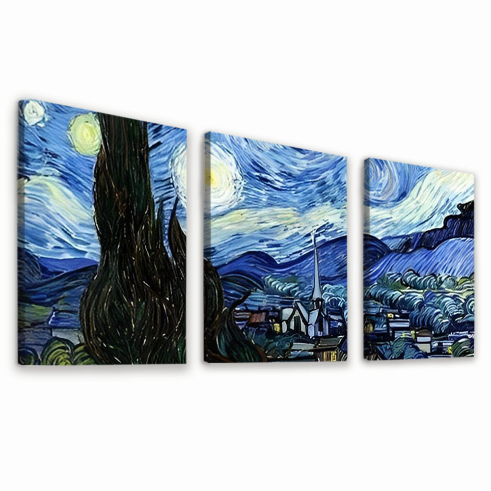 Etoiles 3 Partie Peinture par Numéros