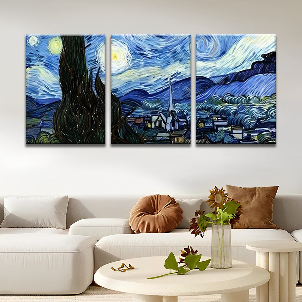 Etoiles 3 Partie Peinture par Numéros