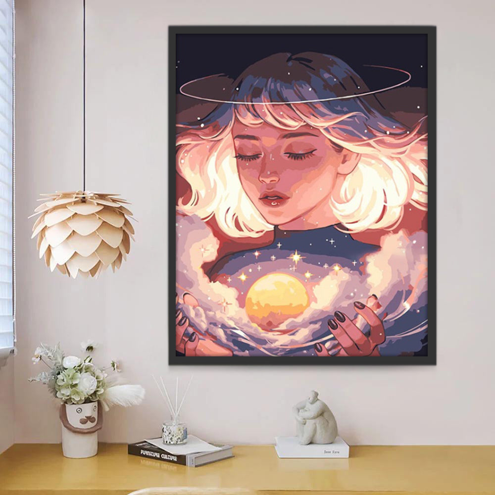 Etoiles Peinture par Numéros
