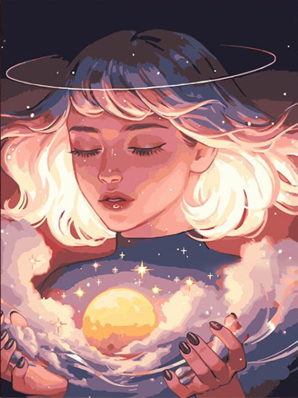 Etoiles Peinture par Numéros