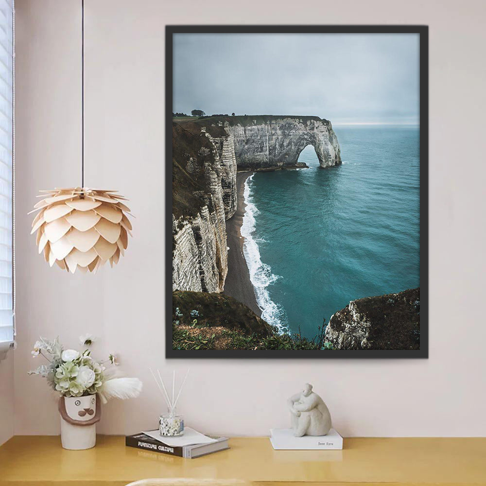 Étretat Peinture par Numéros