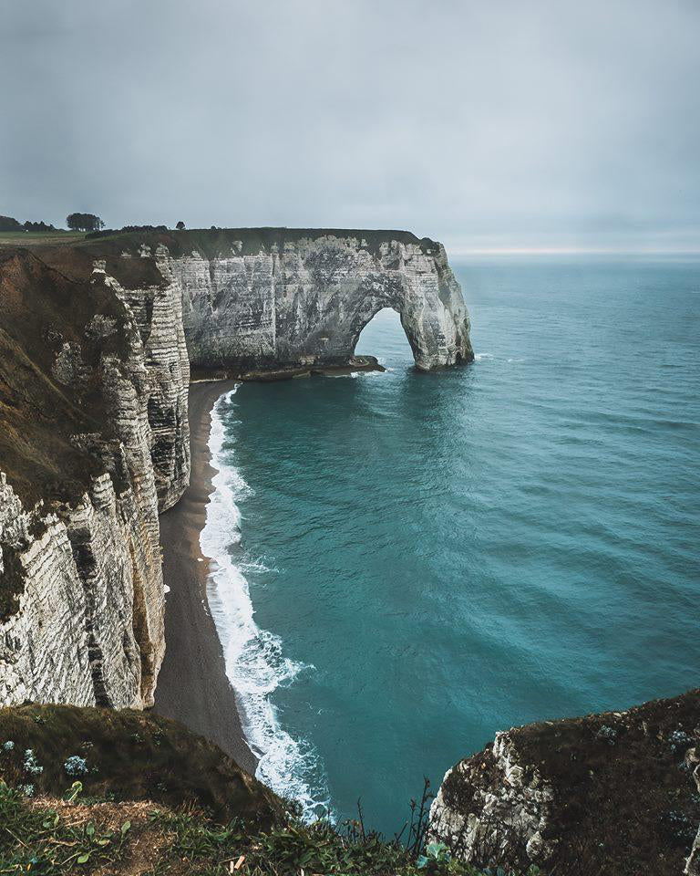 Étretat Peinture par Numéros