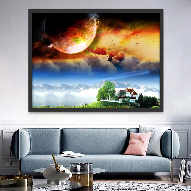 Fantasme Peinture par Numéros