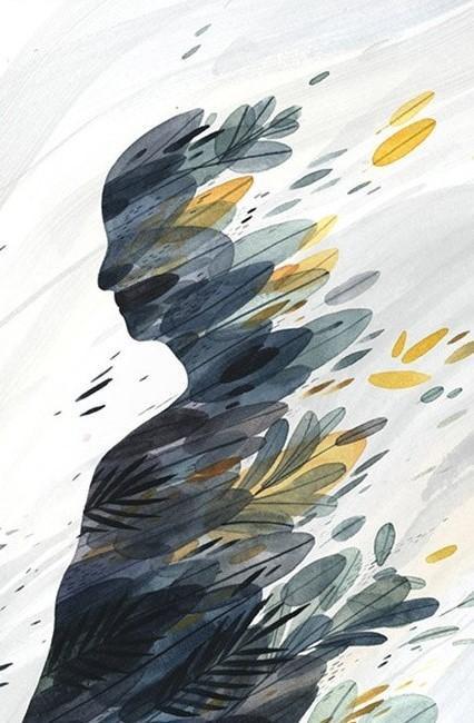 Femme d'Art abstrait Peinture par Numéros