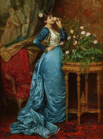 Femme Noble Peinture par Numéros