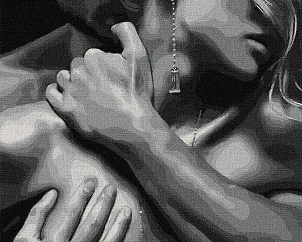 Femme Nue Peinture par Numéros