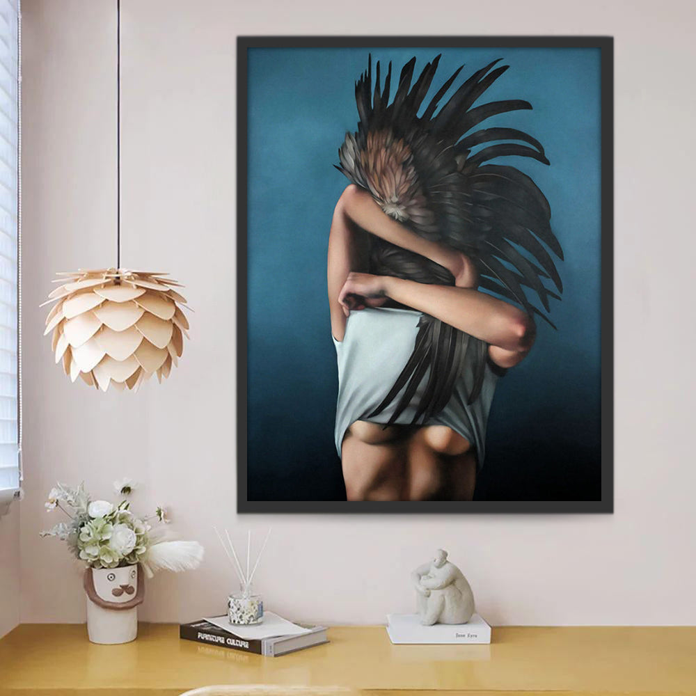 Femme Peinture par Numéros