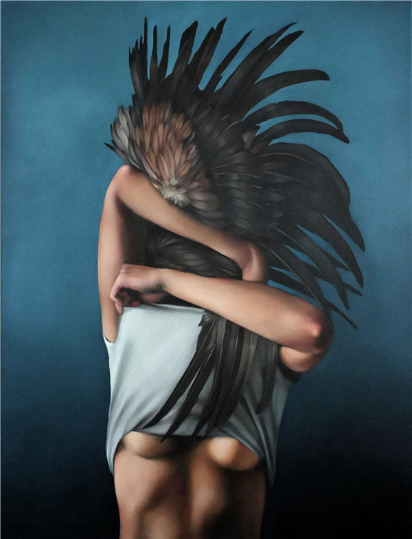 Femme Peinture par Numéros