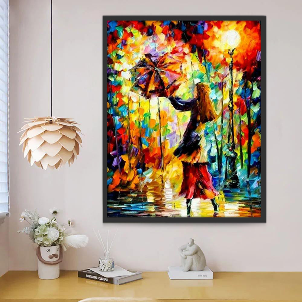 Femme Peinture par Numéros