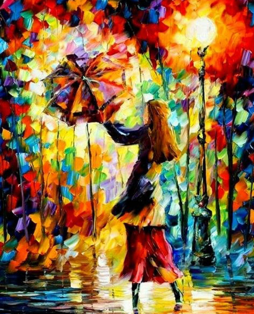 Femme Peinture par Numéros
