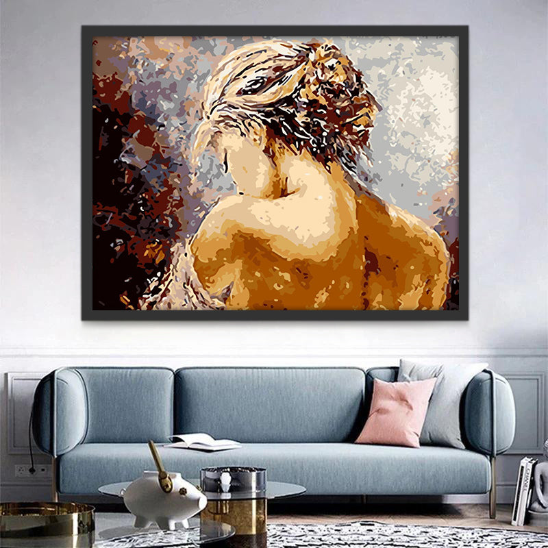 Femme Peinture par Numéros