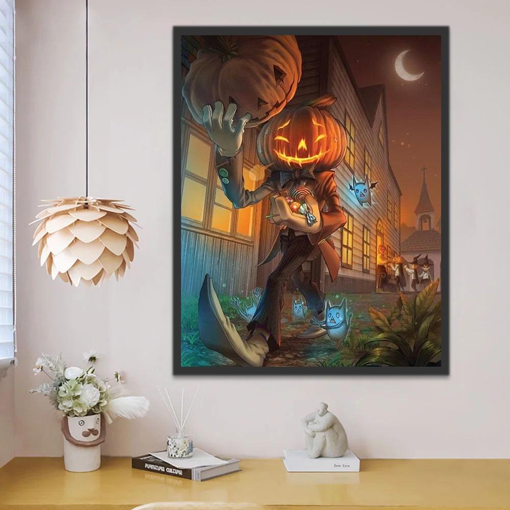 Fête d'Halloween Peinture par Numéros