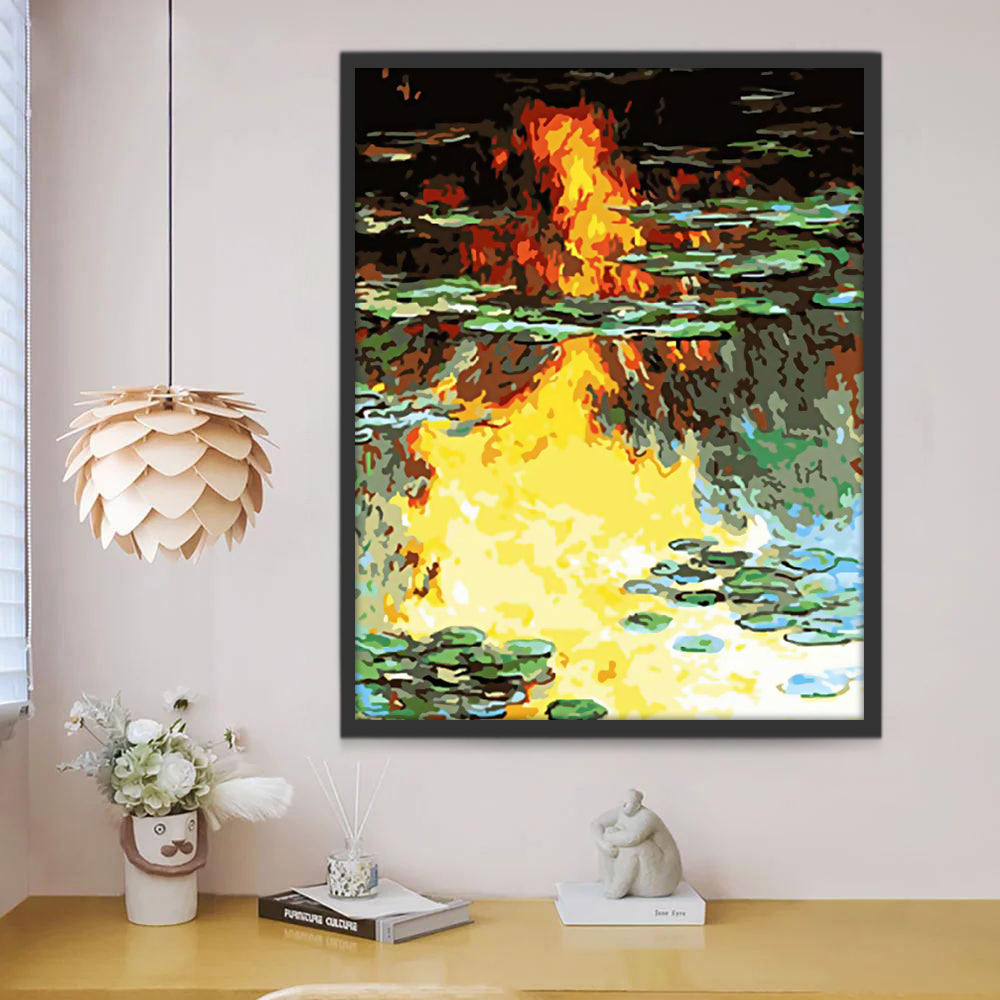 Feu Peinture par Numéros