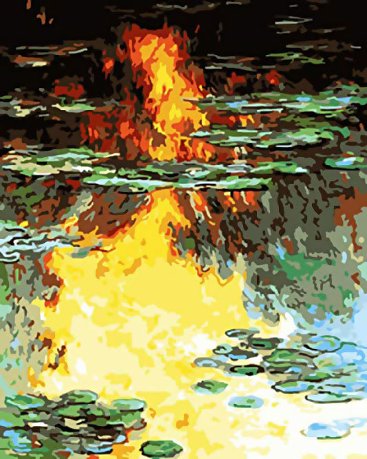 Feu Peinture par Numéros