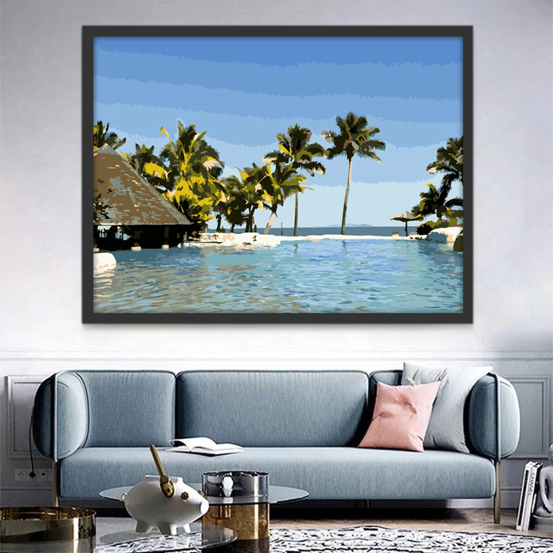 Fidji Peinture par Numéros