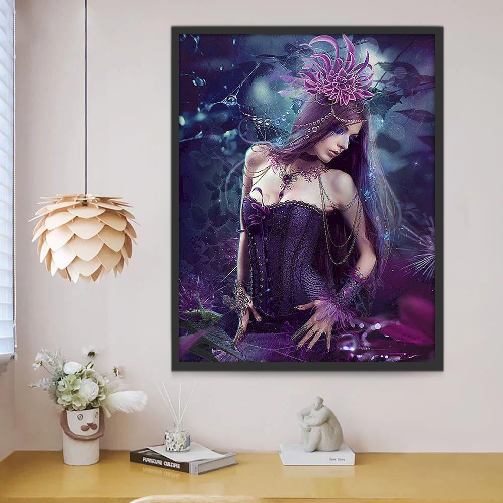 Filles gothiques Peinture par Numéros