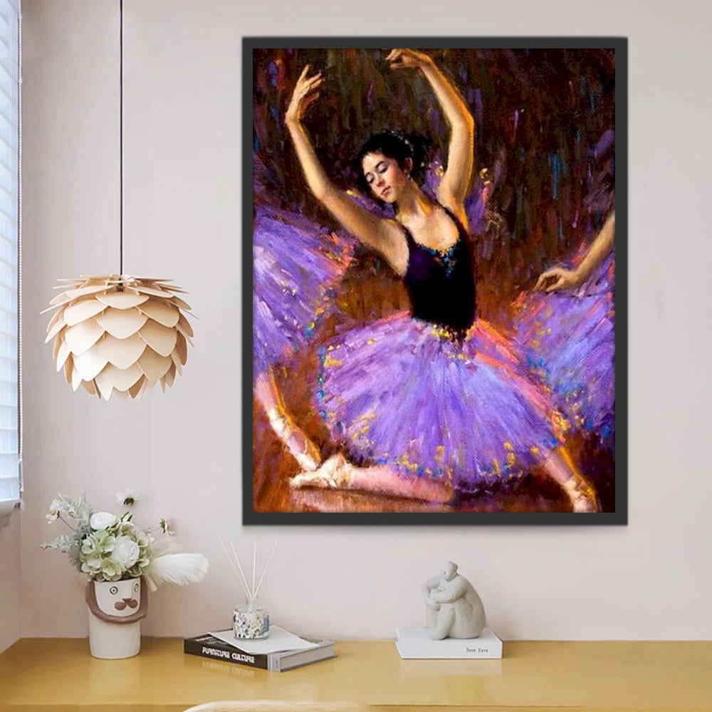 Fin de la Danse Peinture par Numéros