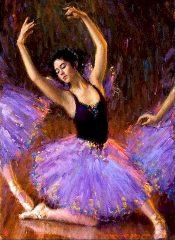 Fin de la Danse Peinture par Numéros