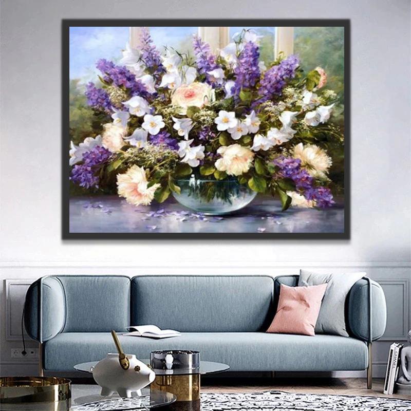 Fleur de Martin Peinture par Numéros
