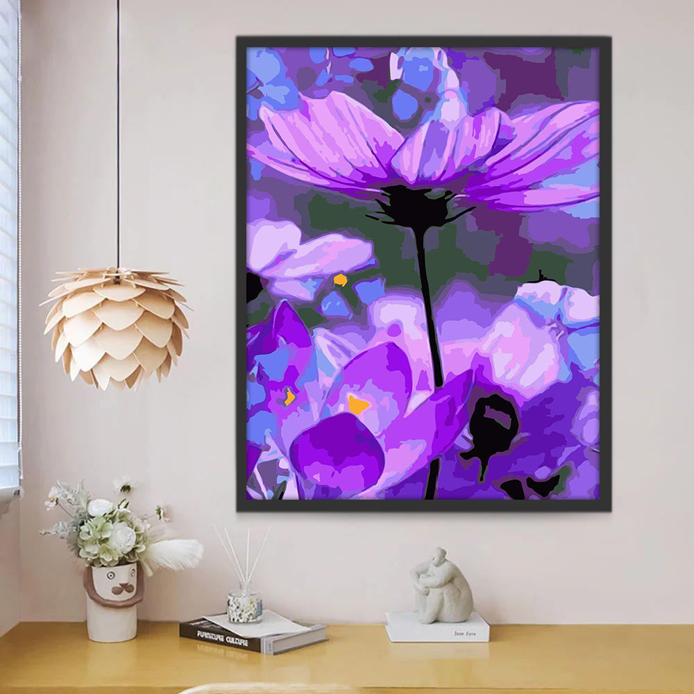 Fleurs Peinture par Numéros