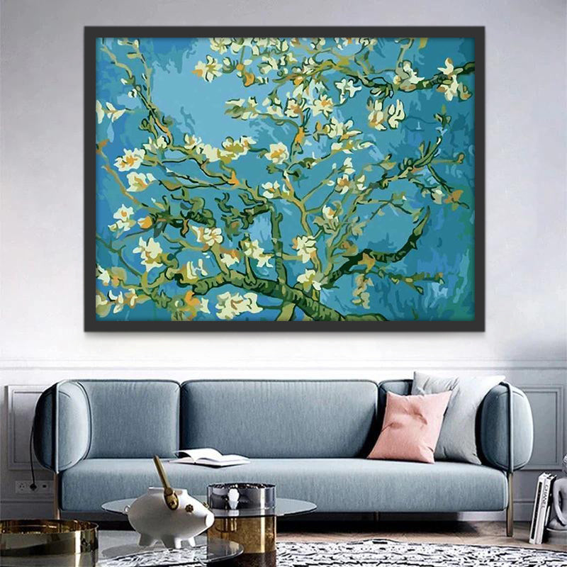 Floraison Peinture par Numéros