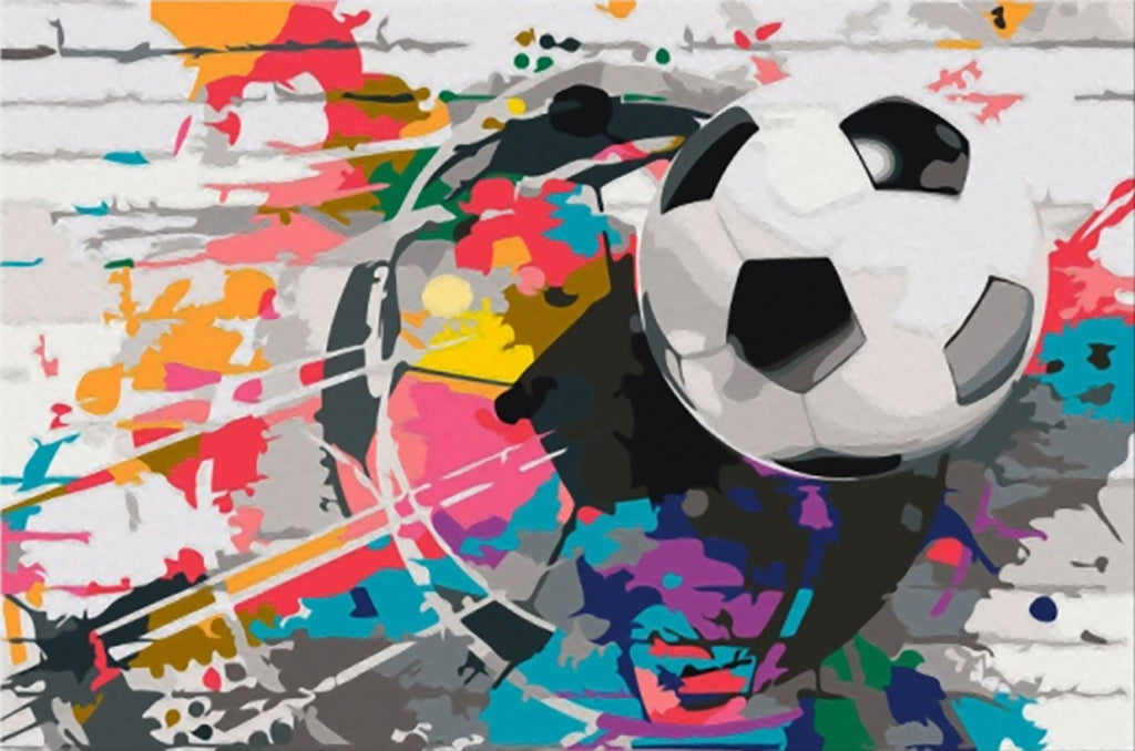 Football Peinture par Numéros