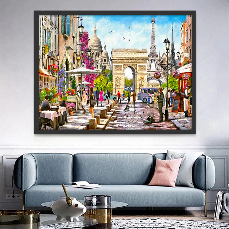 France Peinture par Numéros