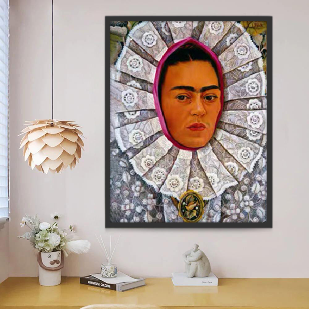 Frida Peinture par Numéros