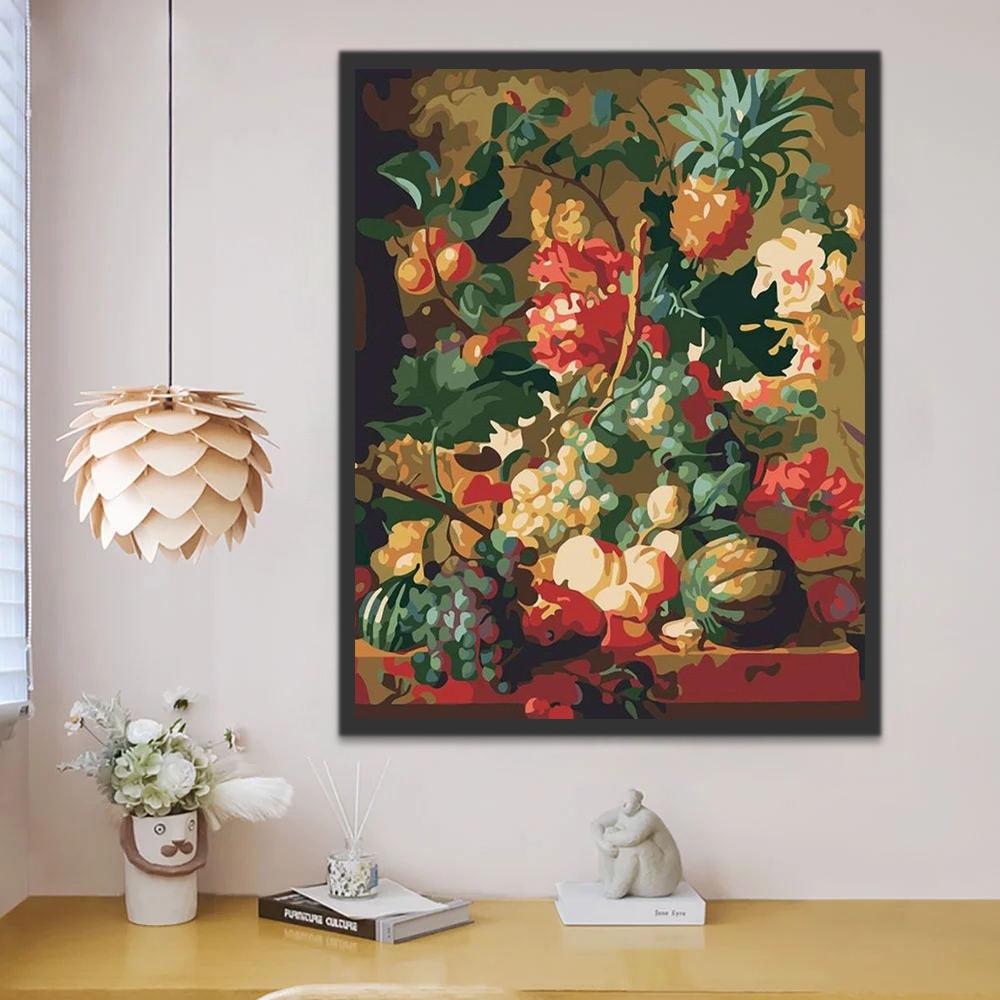 Fruits Peinture par Numéros