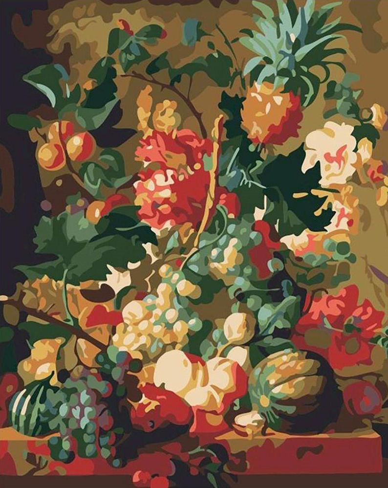 Fruits Peinture par Numéros